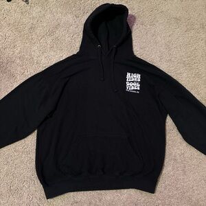 Black High Vibes hoodie #hoodie